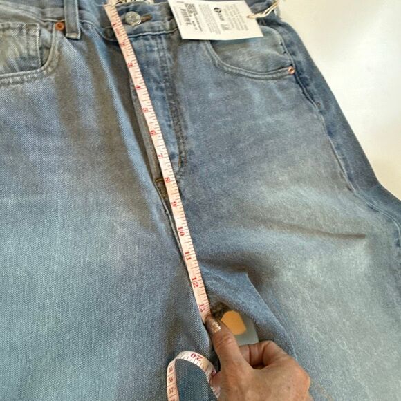 NWT Etica “Marley” high rise wide\baggy jeans - Picture 5 of 13